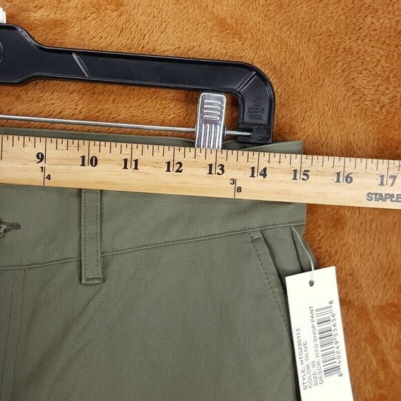 HONOR THE GIFT Pants Mens Size 30 Green Chino Relaxed Straight HTG Shop Pant - Picture 9 of 12